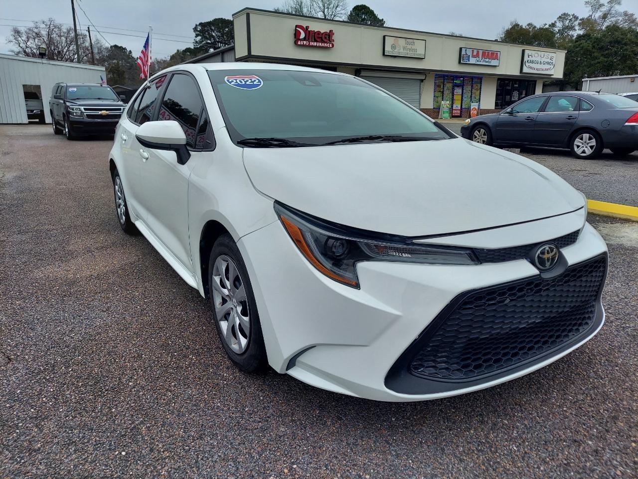 Toyota Corolla LE 2022