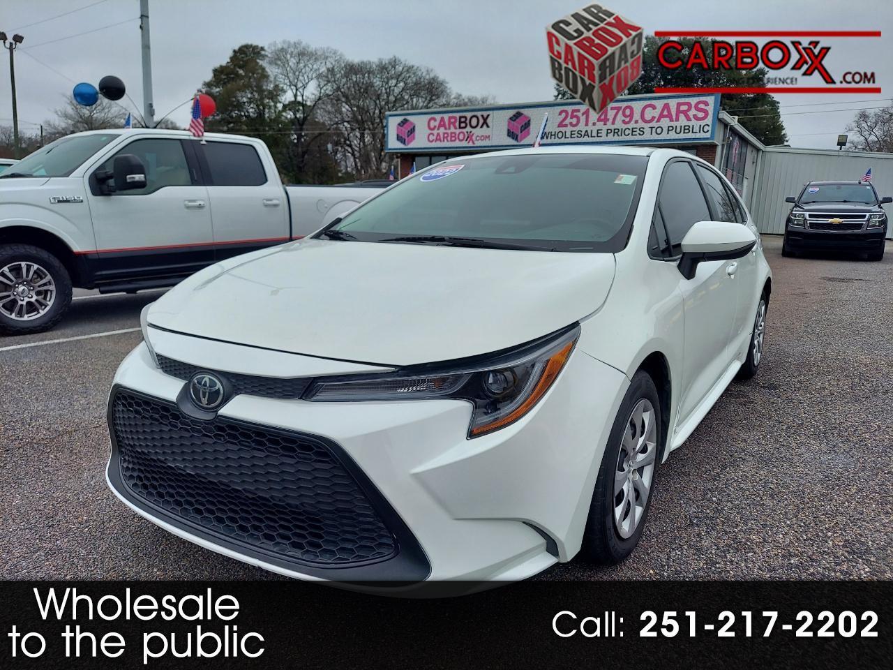 Toyota Corolla LE 2022