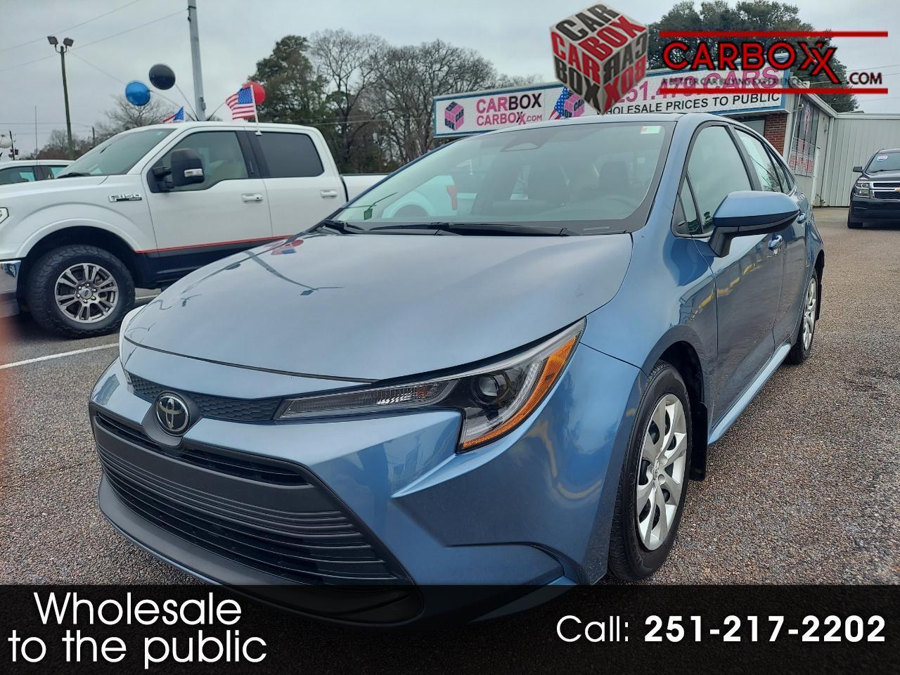 Toyota Corolla LE 2025