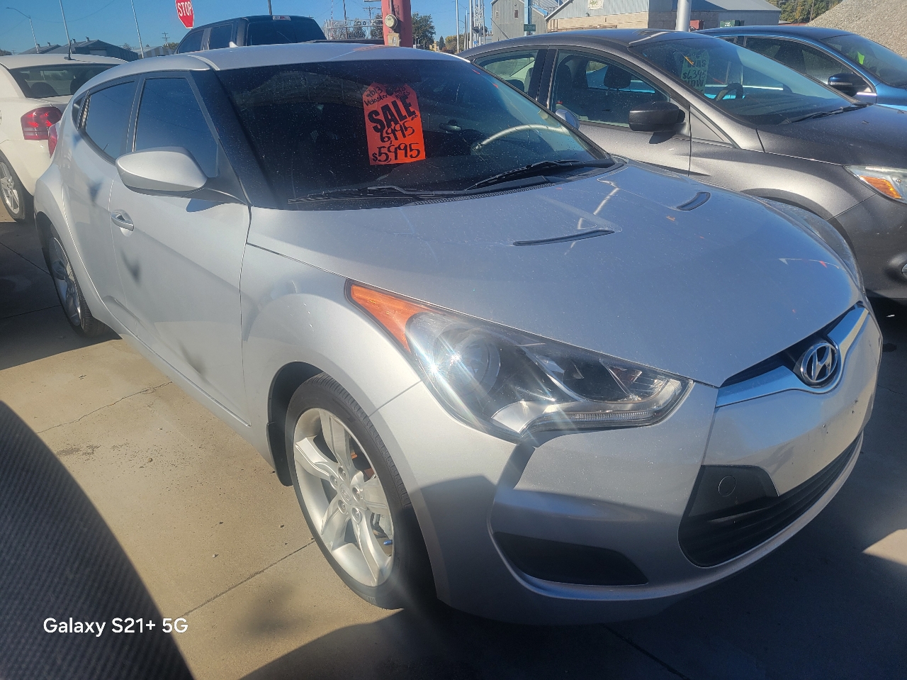 Hyundai Veloster Base 2013 Hyundai Veloster Base 2013
