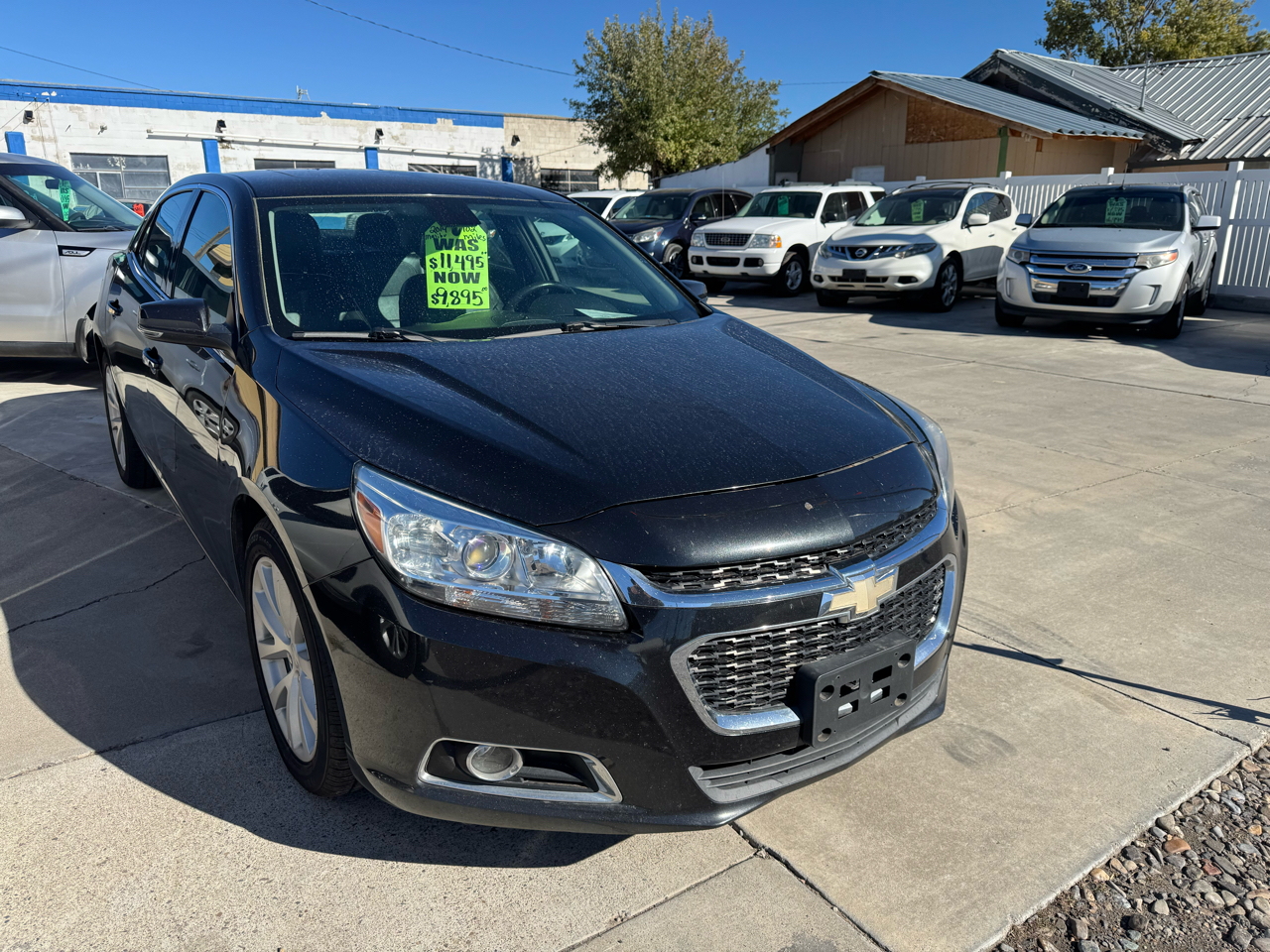 Chevrolet Malibu 1TZ 2014 Chevrolet Malibu 1TZ 2014