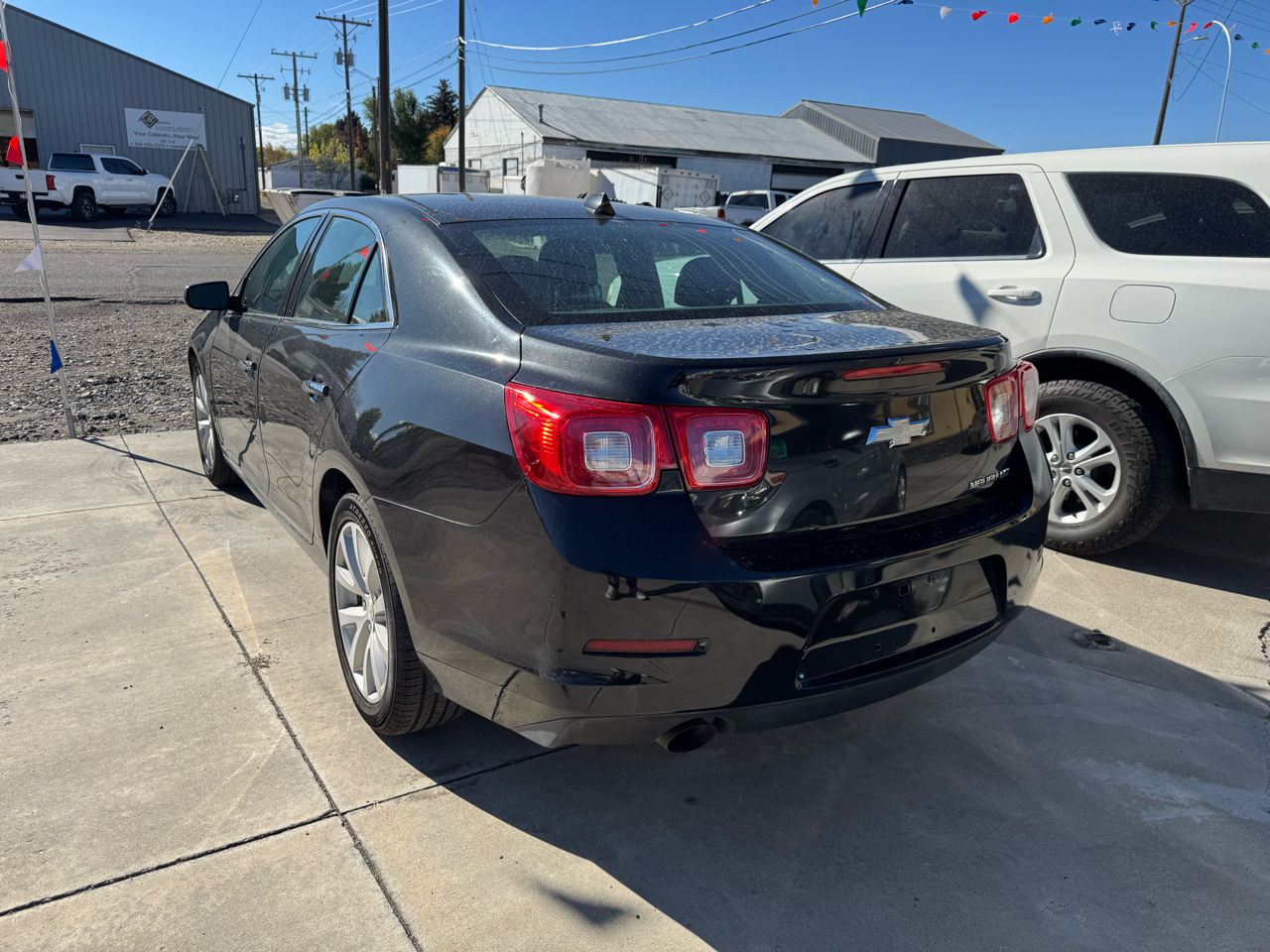 Chevrolet Malibu 1TZ 2014 Chevrolet Malibu 1TZ 2014