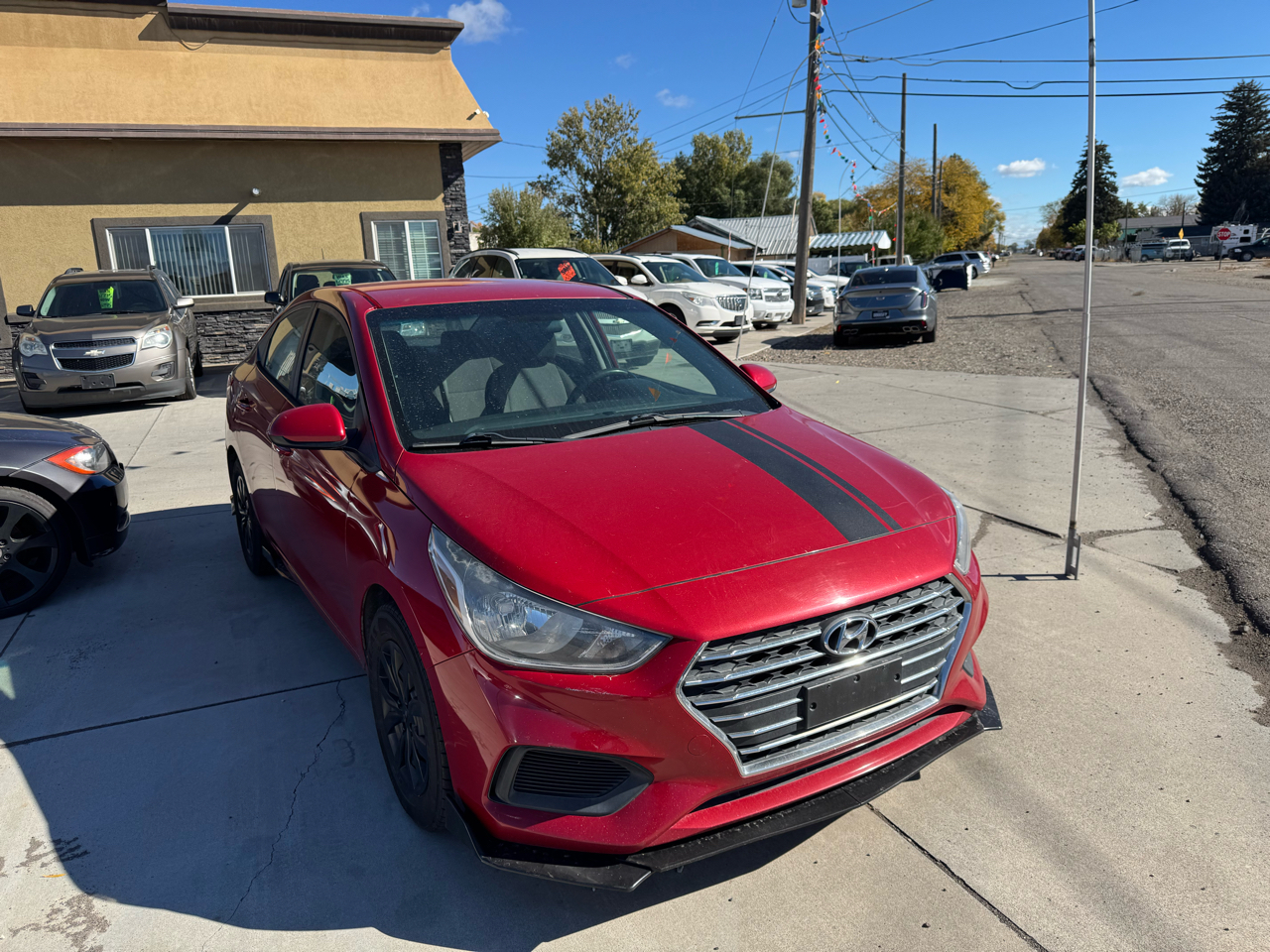 2019 Hyundai Accent