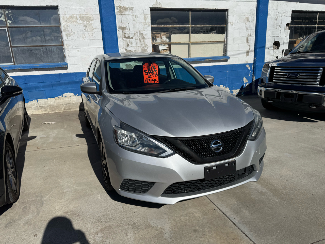 Nissan Sentra S CVT 2018 Nissan Sentra S CVT 2018