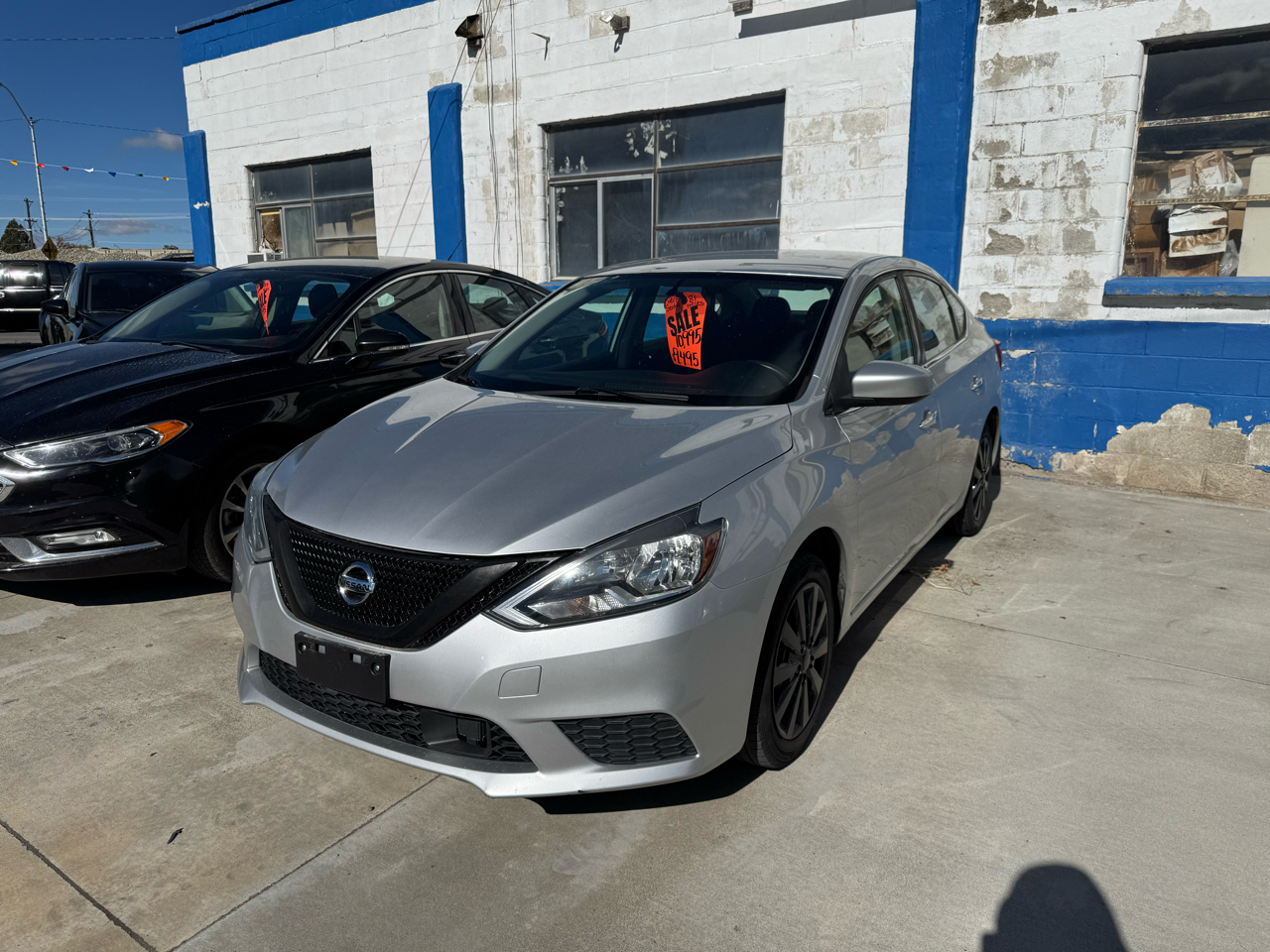 Nissan Sentra S CVT 2018 Nissan Sentra S CVT 2018