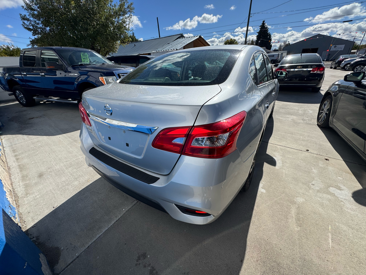 Nissan Sentra S CVT 2018 Nissan Sentra S CVT 2018