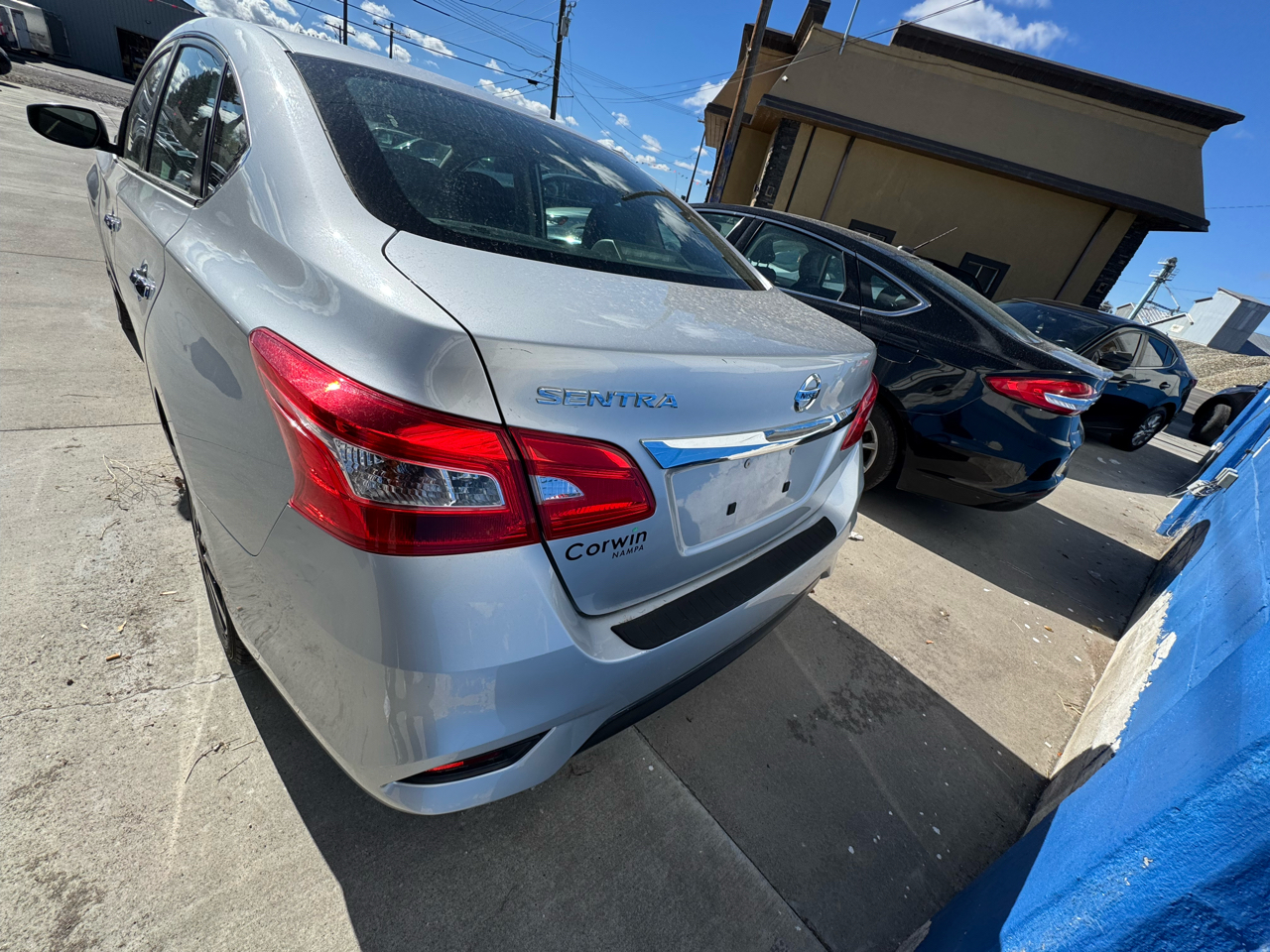 Nissan Sentra S CVT 2018 Nissan Sentra S CVT 2018