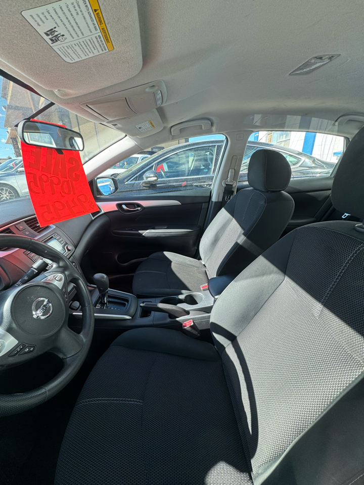 Nissan Sentra S CVT 2018 Nissan Sentra S CVT 2018