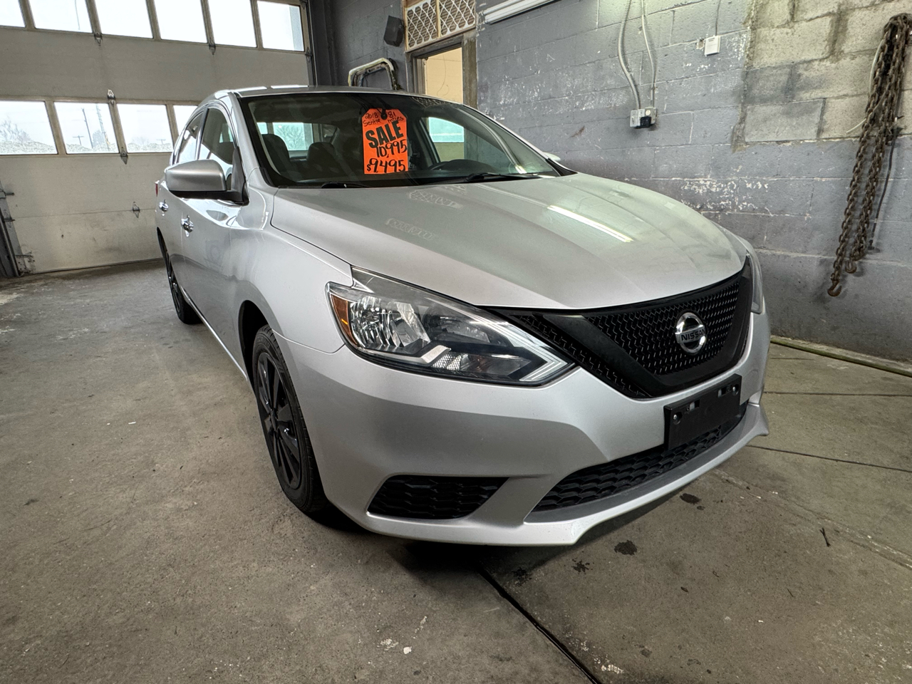 Nissan Sentra S CVT 2018