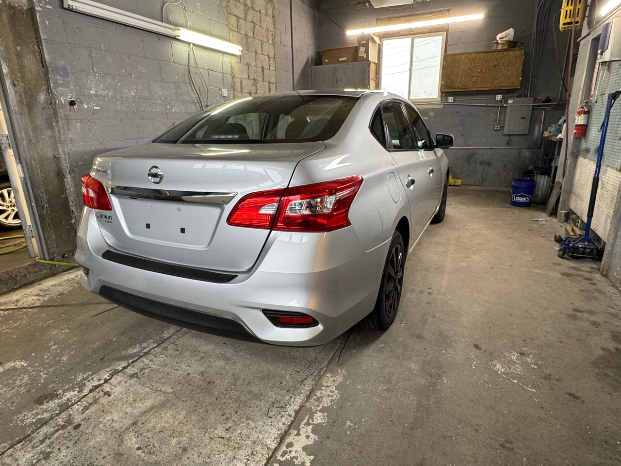 Nissan Sentra S CVT 2018