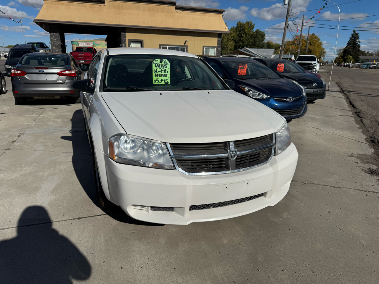 Dodge Avenger SXT 2008 Dodge Avenger SXT 2008