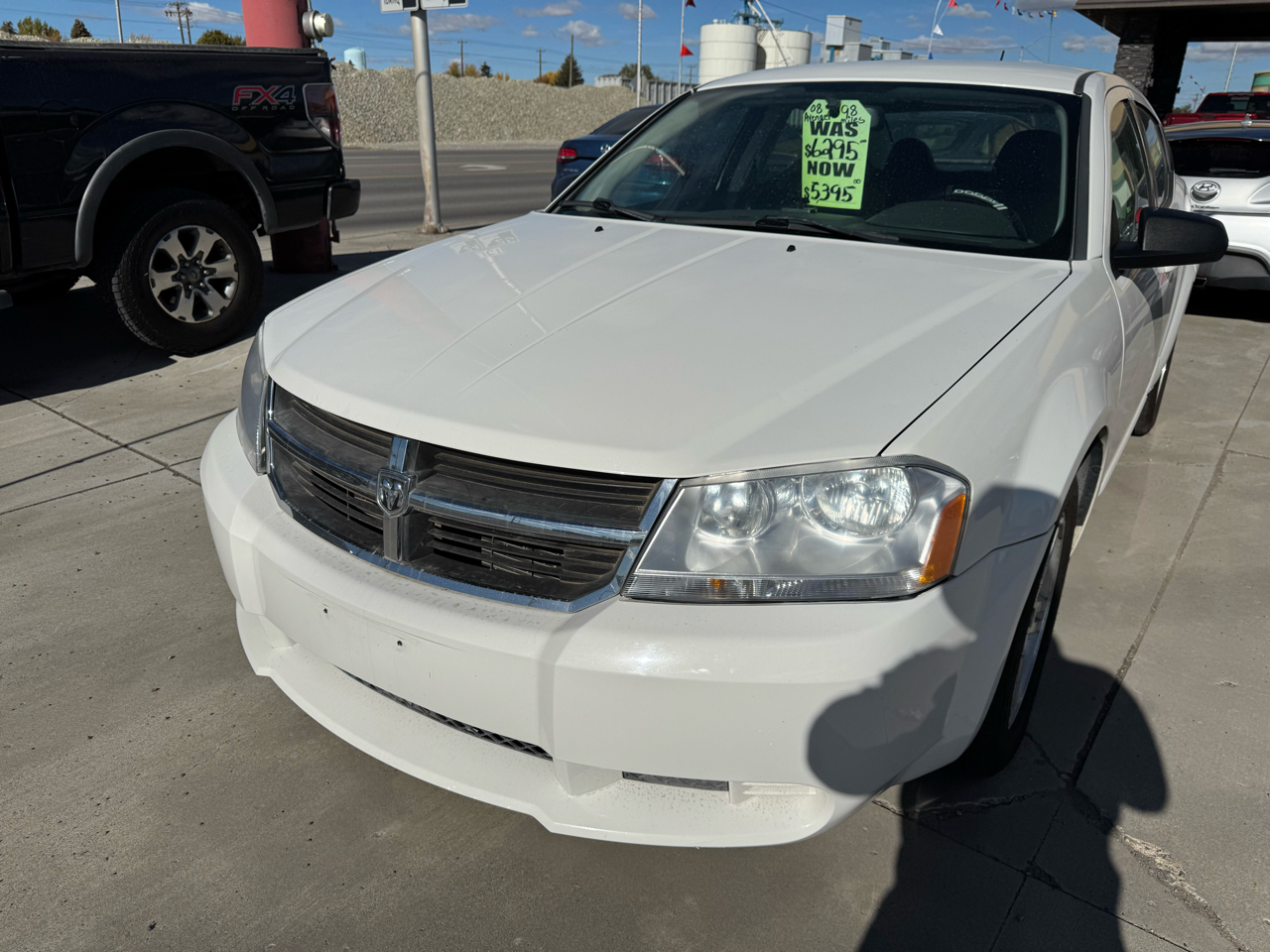 Dodge Avenger SXT 2008 Dodge Avenger SXT 2008