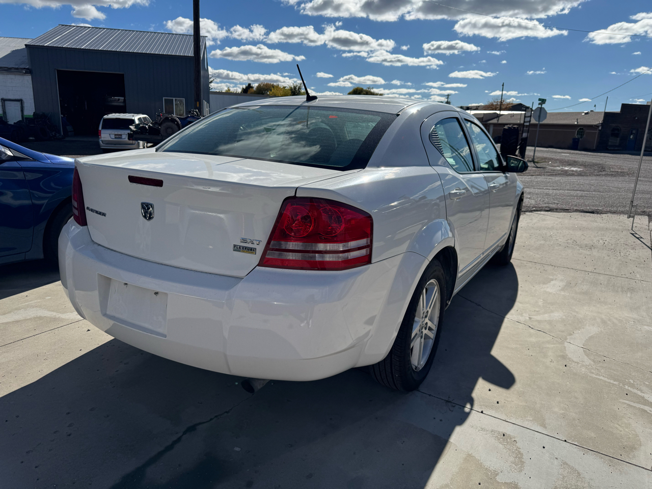 Dodge Avenger SXT 2008 Dodge Avenger SXT 2008