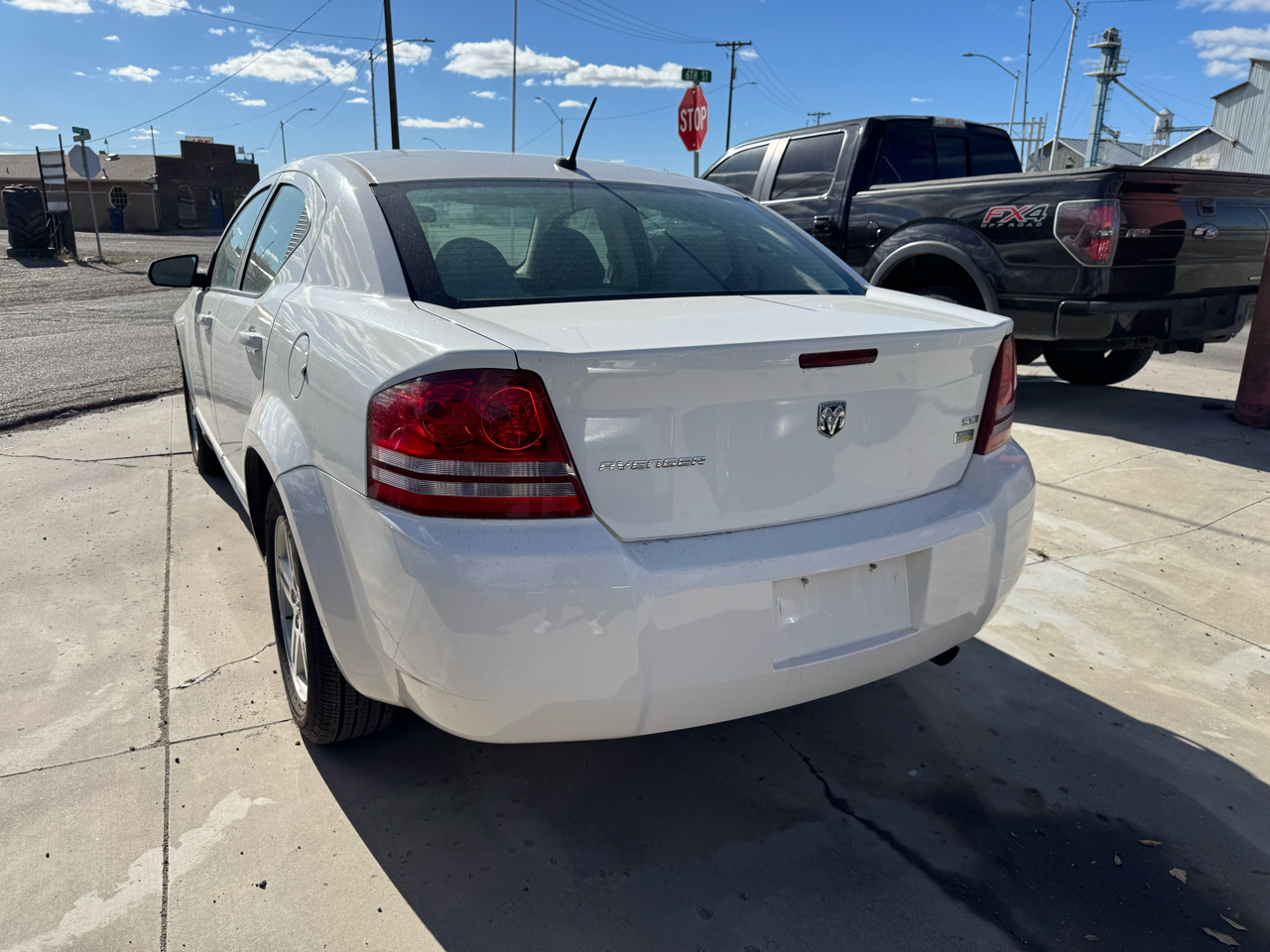 Dodge Avenger SXT 2008 Dodge Avenger SXT 2008