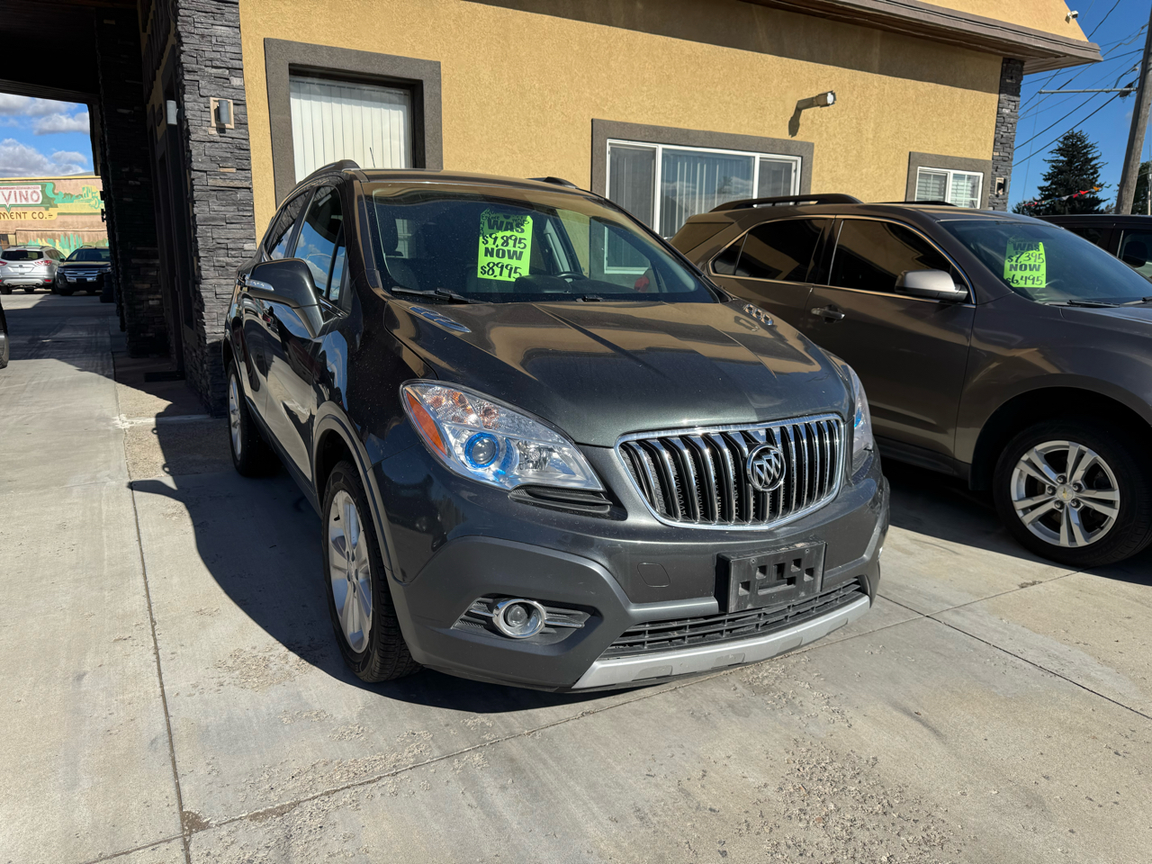 Buick Encore Leather AWD 2016 Buick Encore Leather AWD 2016