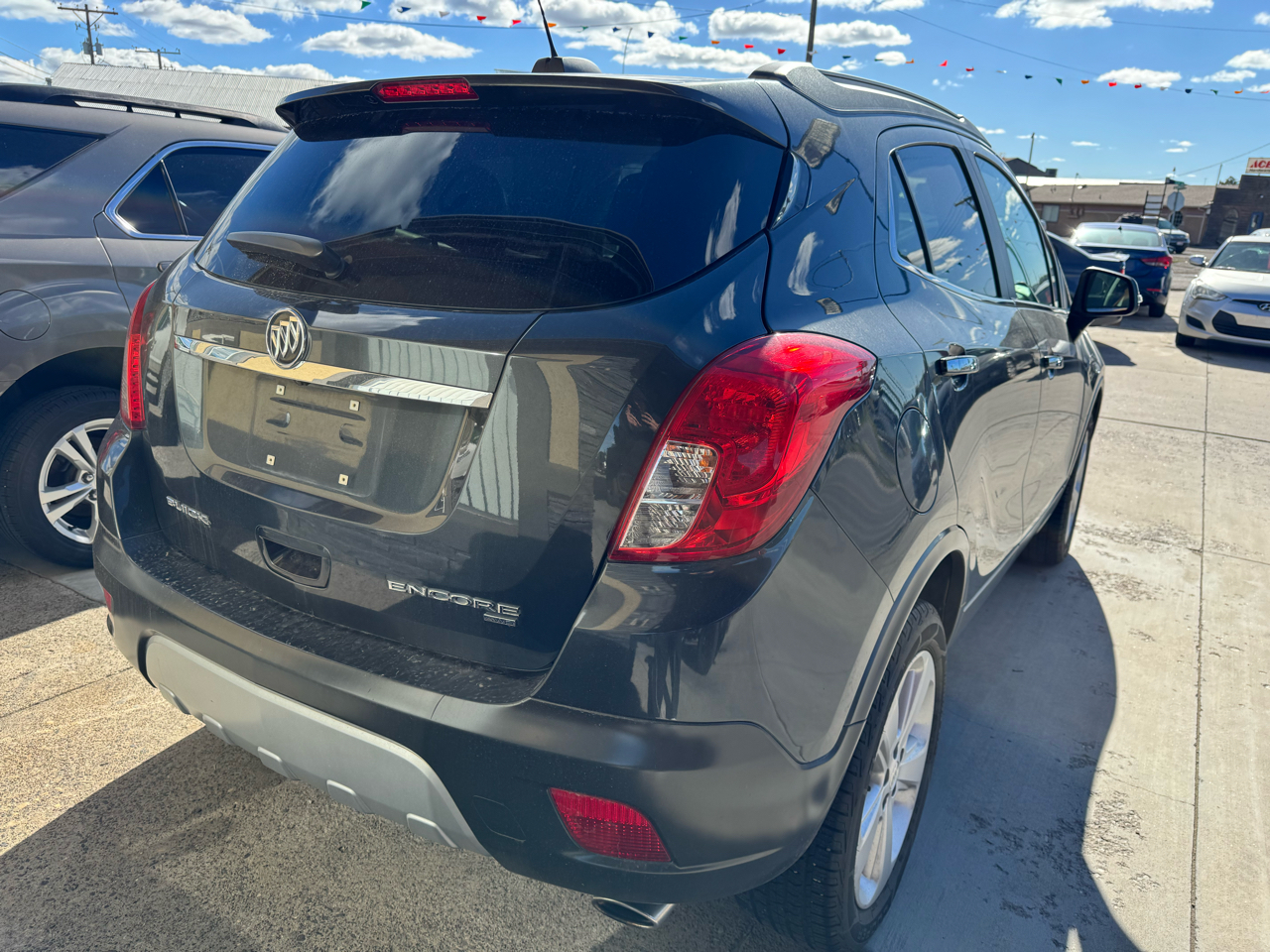 Buick Encore Leather AWD 2016 Buick Encore Leather AWD 2016