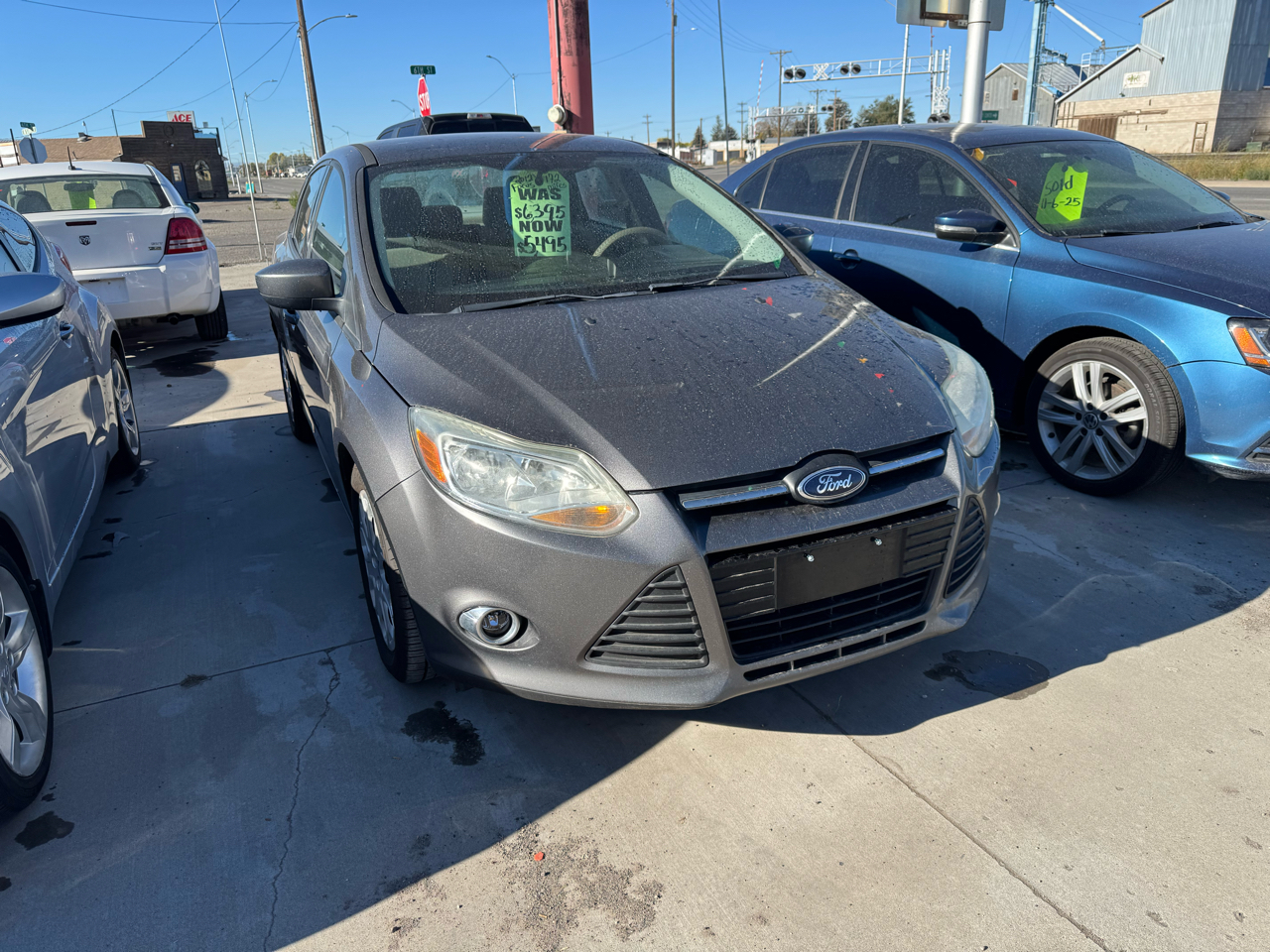 Ford Focus SE Sedan 2012 Ford Focus SE Sedan 2012