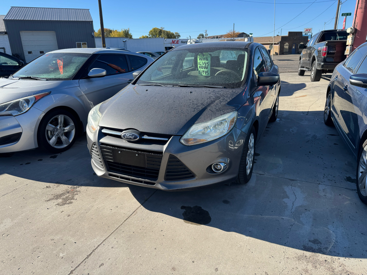Ford Focus SE Sedan 2012 Ford Focus SE Sedan 2012