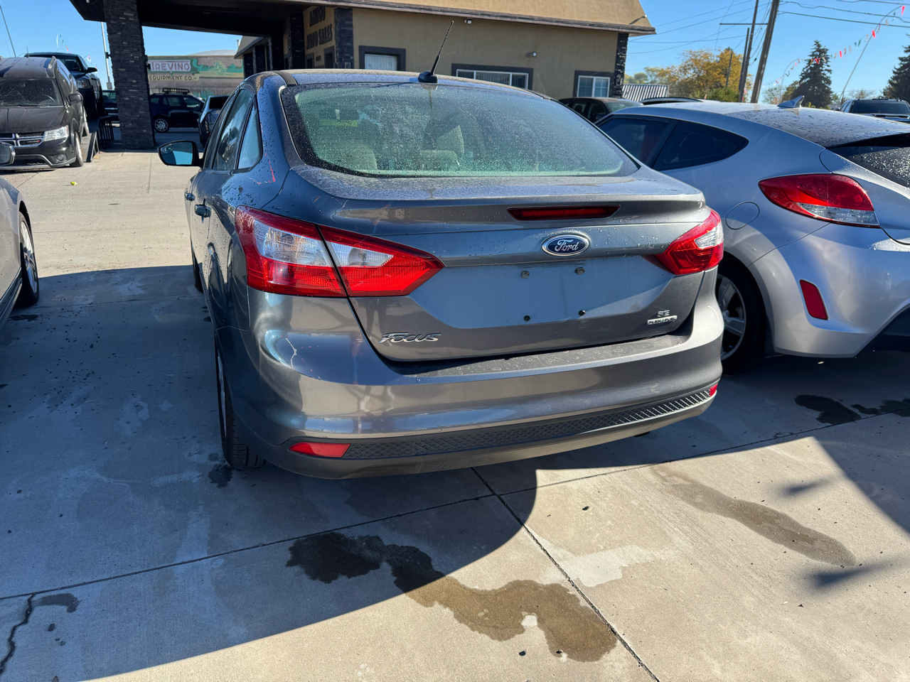 Ford Focus SE Sedan 2012 Ford Focus SE Sedan 2012