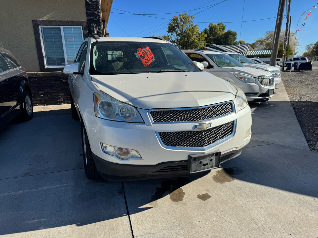 Chevrolet Traverse LTZ AWD 2011 Chevrolet Traverse LTZ AWD 2011