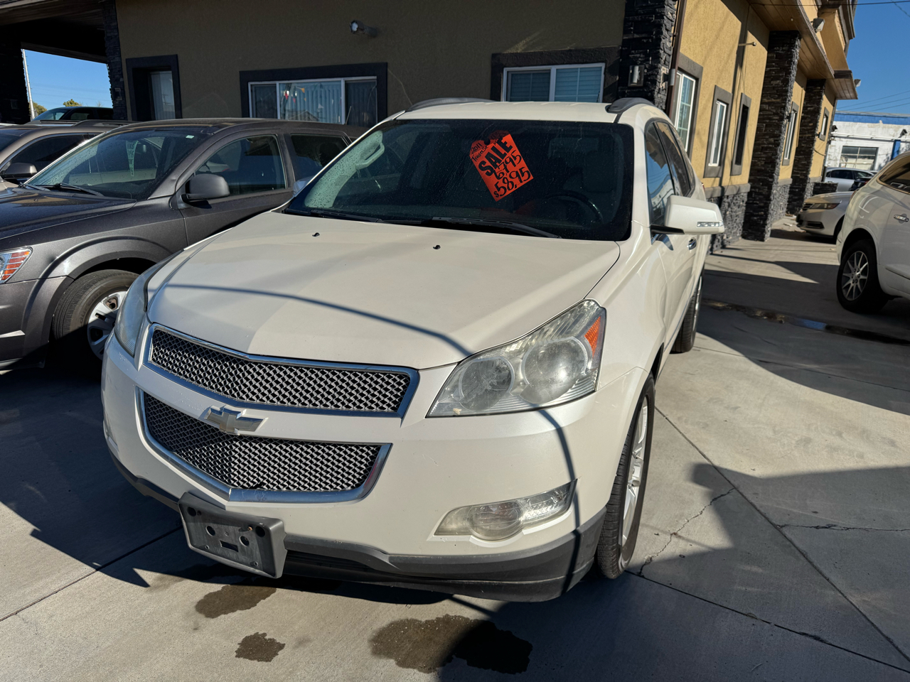 Chevrolet Traverse LTZ AWD 2011 Chevrolet Traverse LTZ AWD 2011