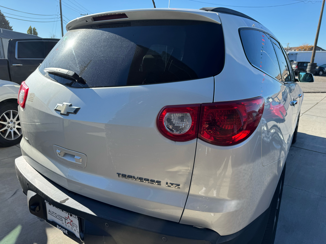 Chevrolet Traverse LTZ AWD 2011 Chevrolet Traverse LTZ AWD 2011