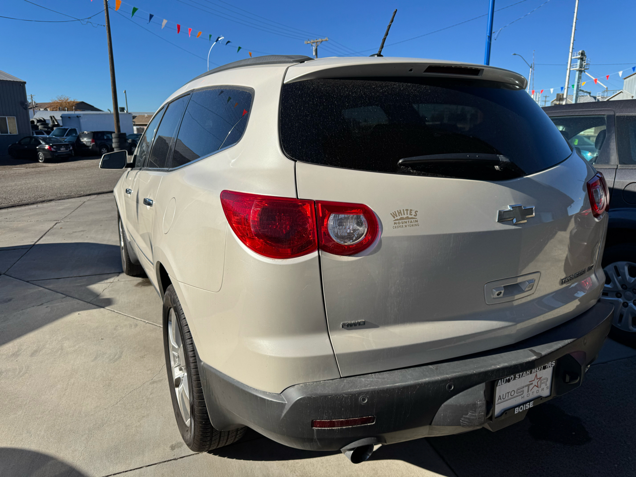 Chevrolet Traverse LTZ AWD 2011 Chevrolet Traverse LTZ AWD 2011