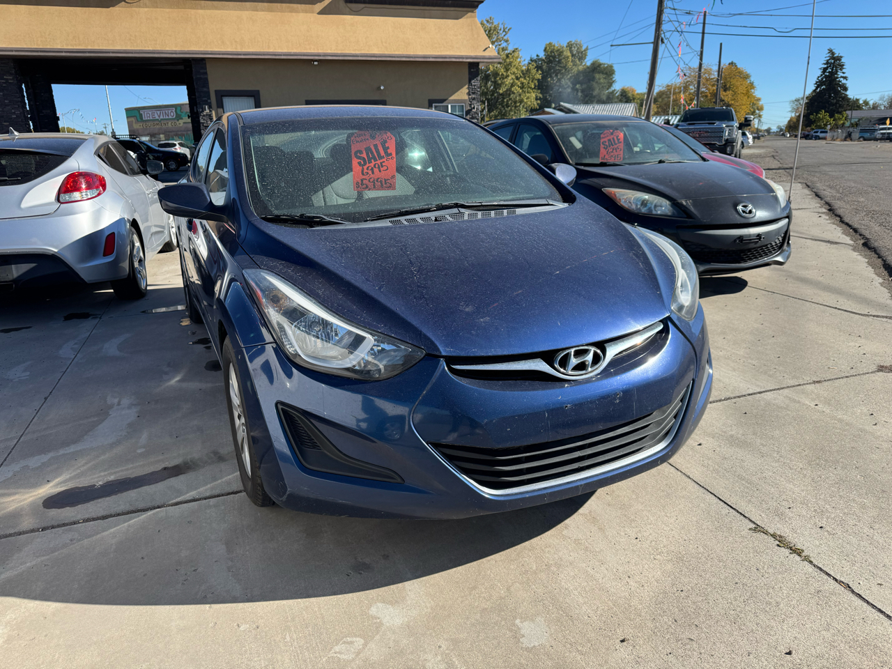 Hyundai Elantra SE 6AT 2016 Hyundai Elantra SE 6AT 2016