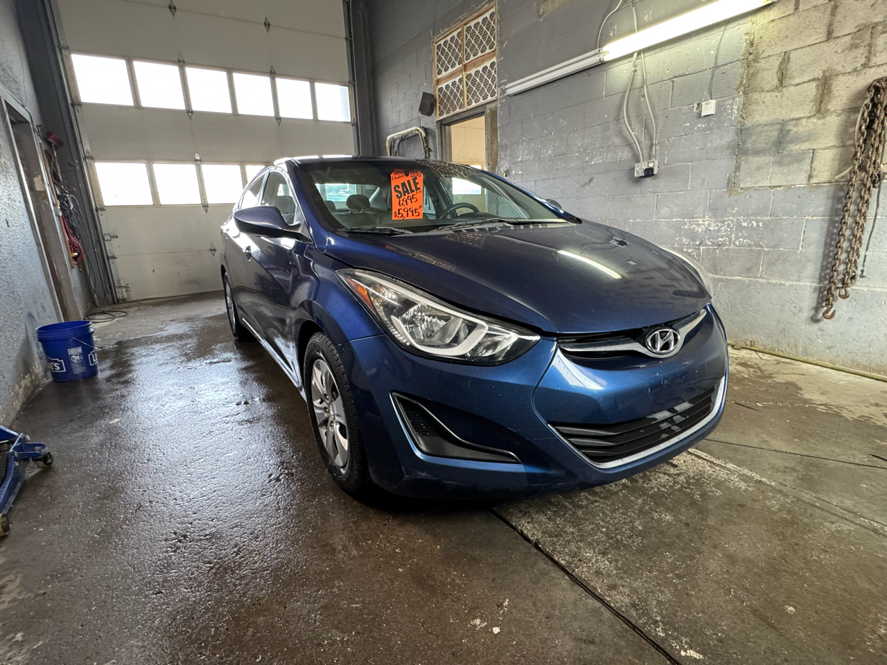 Hyundai Elantra SE 6AT 2016