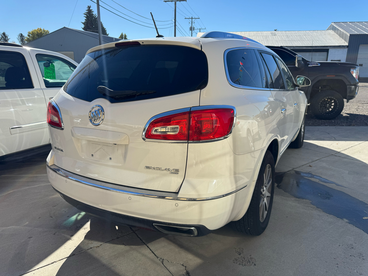 Buick Enclave Leather AWD 2015 Buick Enclave Leather AWD 2015