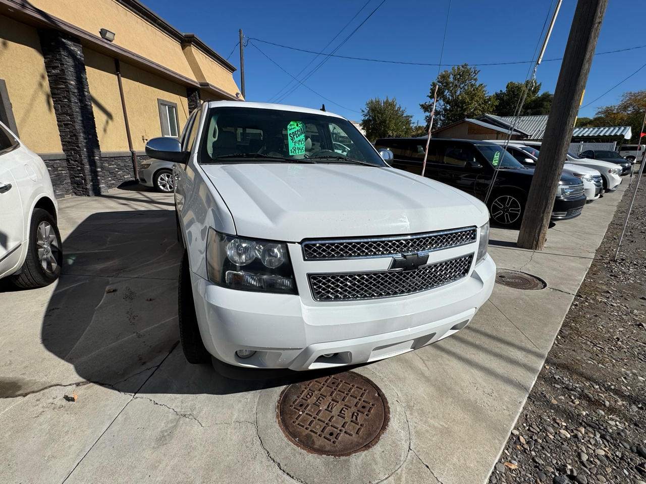 Chevrolet Tahoe LTZ 4WD 2011 Chevrolet Tahoe LTZ 4WD 2011