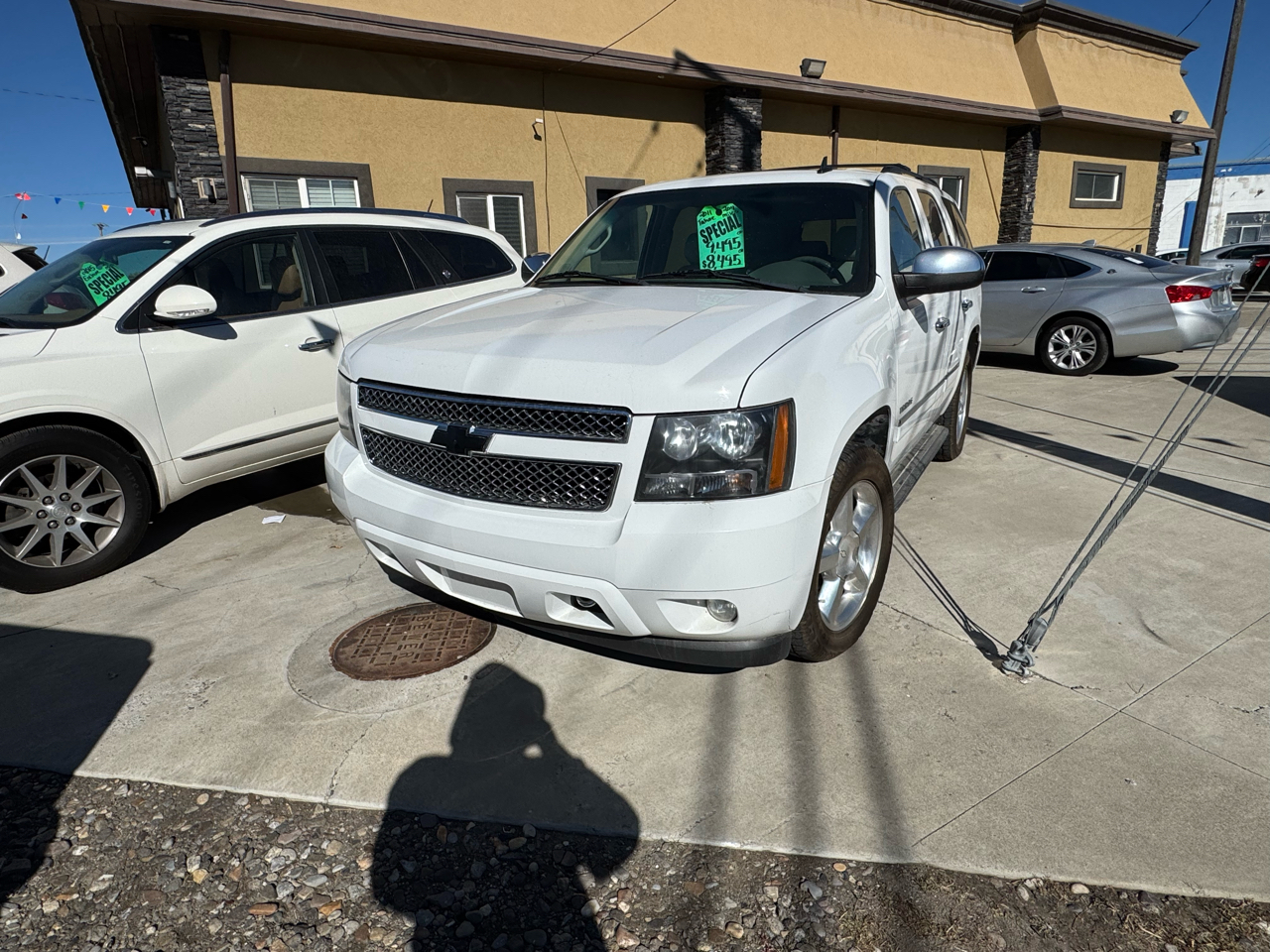 Chevrolet Tahoe LTZ 4WD 2011 Chevrolet Tahoe LTZ 4WD 2011