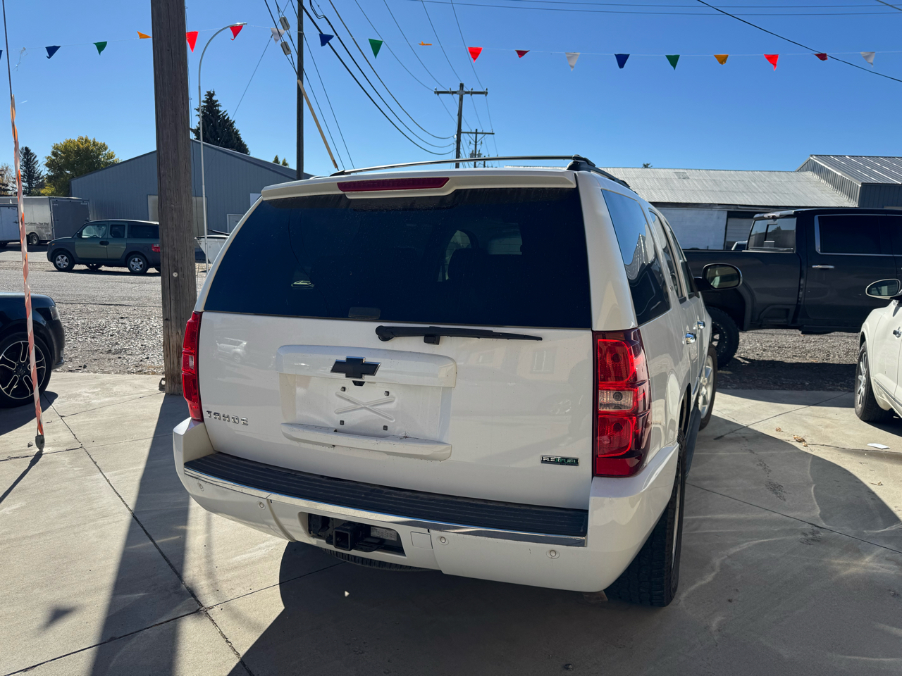 Chevrolet Tahoe LTZ 4WD 2011 Chevrolet Tahoe LTZ 4WD 2011