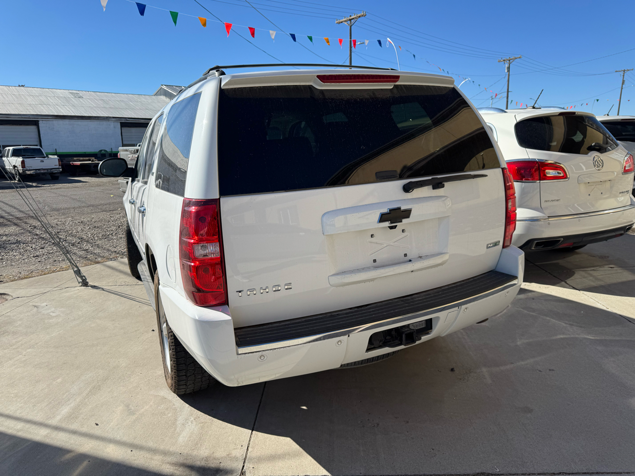 Chevrolet Tahoe LTZ 4WD 2011 Chevrolet Tahoe LTZ 4WD 2011