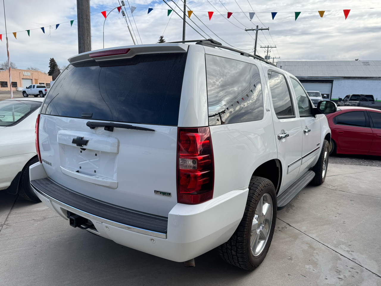 Chevrolet Tahoe LTZ 4WD 2011
