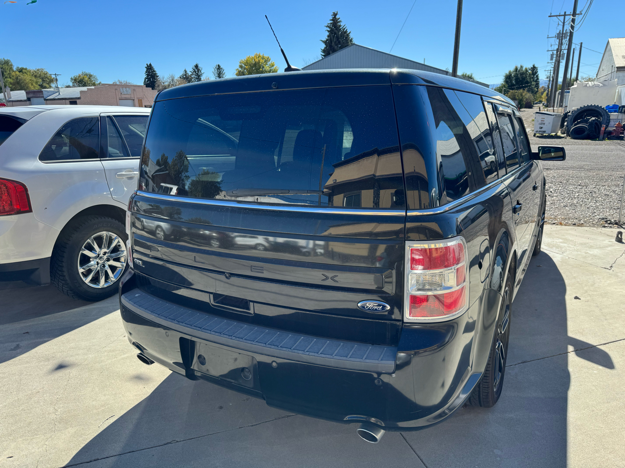 Ford Flex SEL FWD 2013 Ford Flex SEL FWD 2013