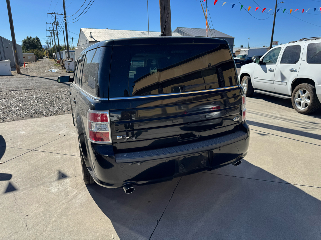Ford Flex SEL FWD 2013 Ford Flex SEL FWD 2013