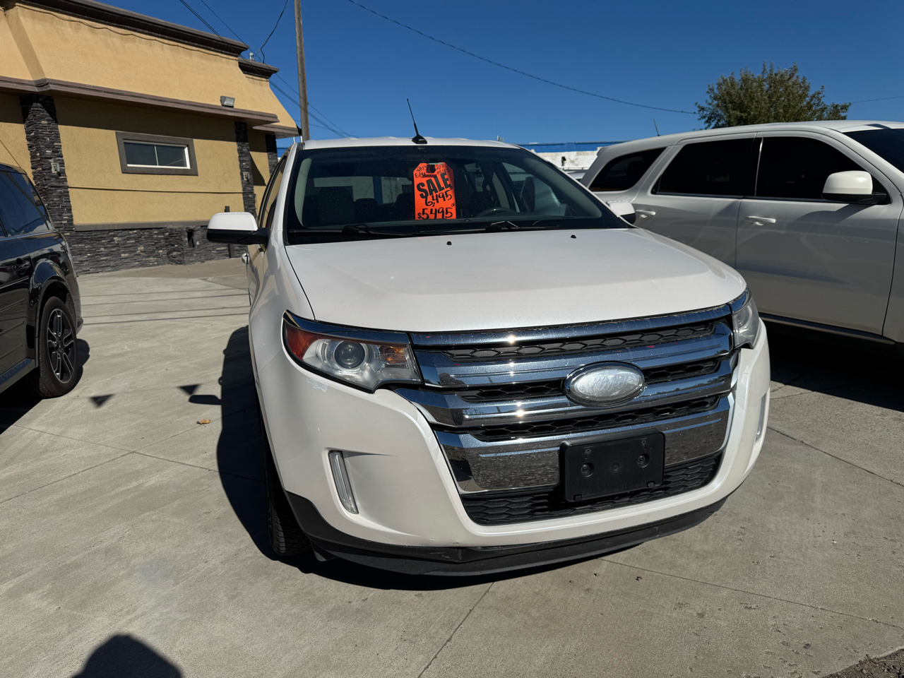 Ford Edge SEL FWD 2013 Ford Edge SEL FWD 2013