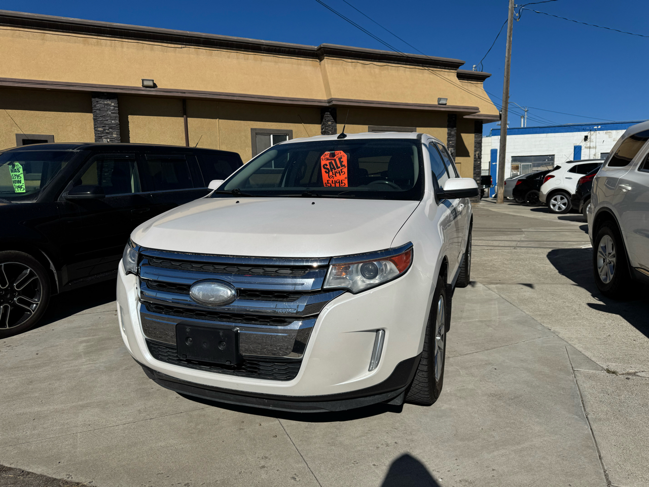 Ford Edge SEL FWD 2013 Ford Edge SEL FWD 2013