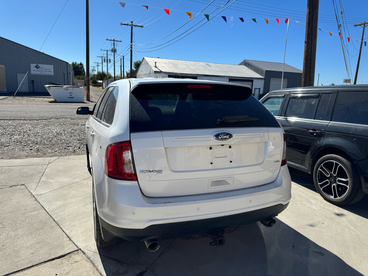 Ford Edge SEL FWD 2013 Ford Edge SEL FWD 2013