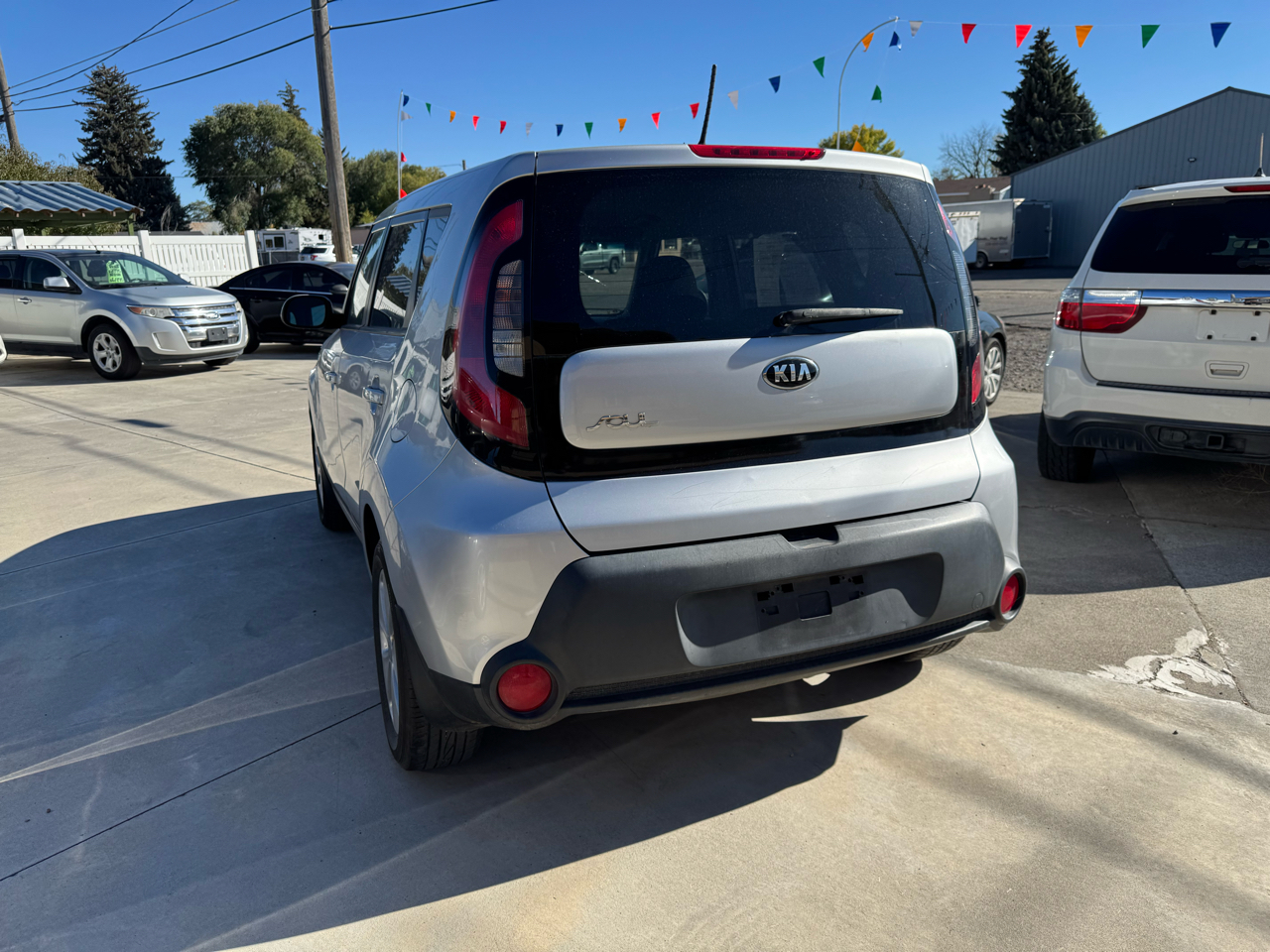 Kia Soul Base 2015 Kia Soul Base 2015