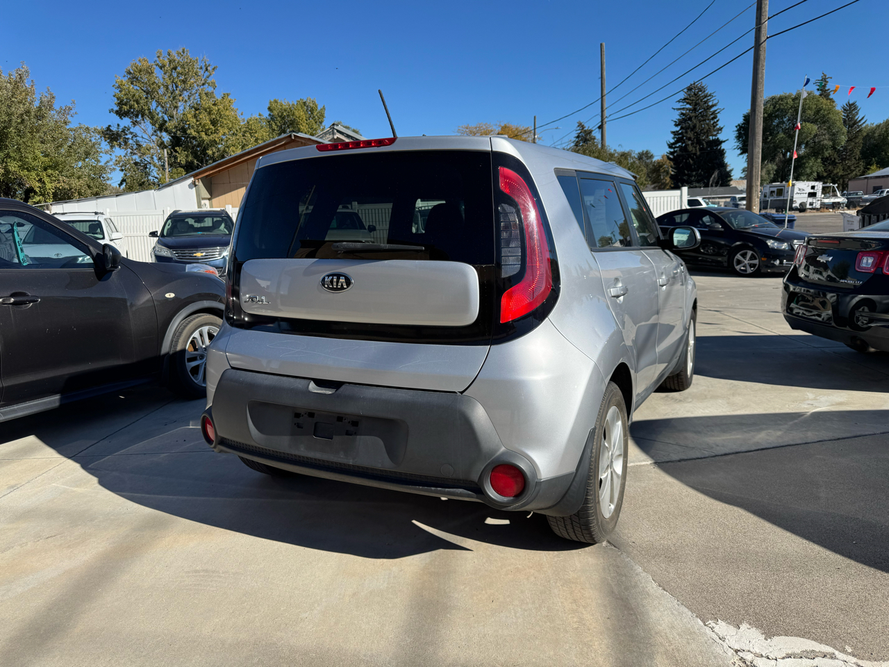 Kia Soul Base 2015 Kia Soul Base 2015