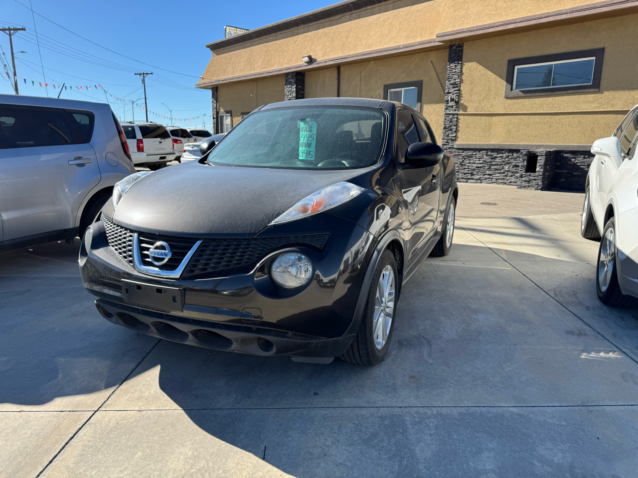 Nissan Juke S AWD 2011 Nissan Juke S AWD 2011