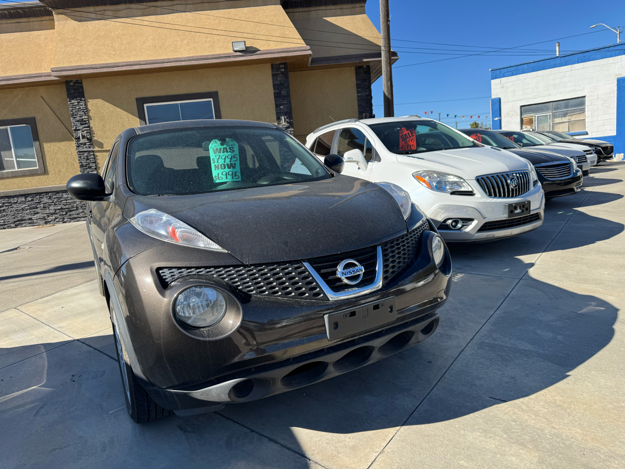 Nissan Juke S AWD 2011 Nissan Juke S AWD 2011