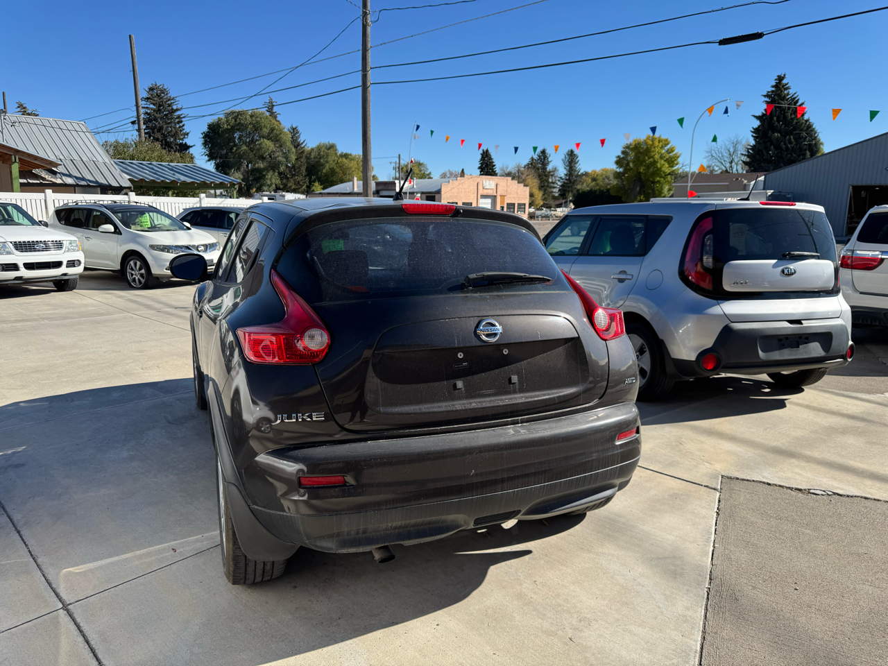 Nissan Juke S AWD 2011 Nissan Juke S AWD 2011
