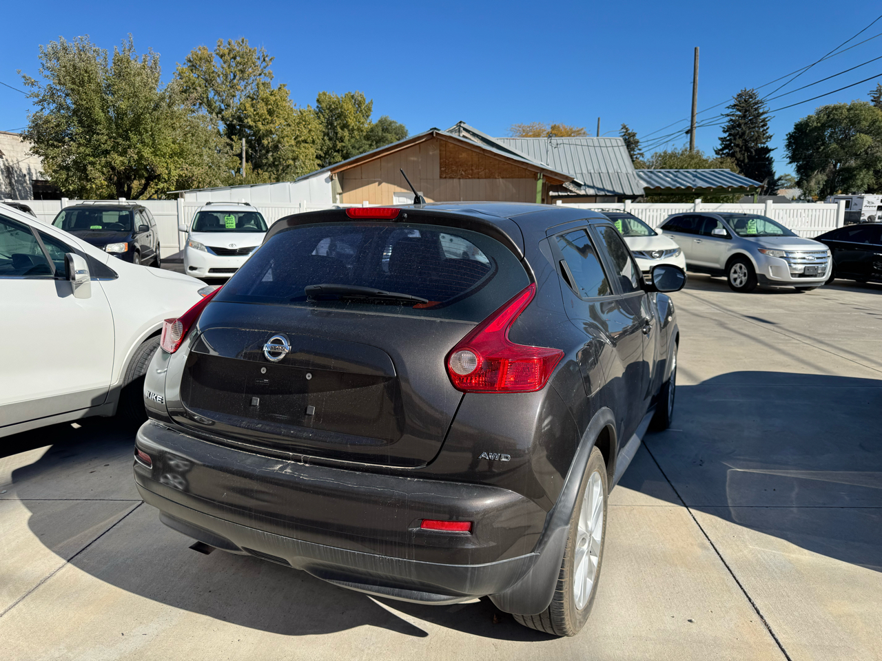 Nissan Juke S AWD 2011 Nissan Juke S AWD 2011
