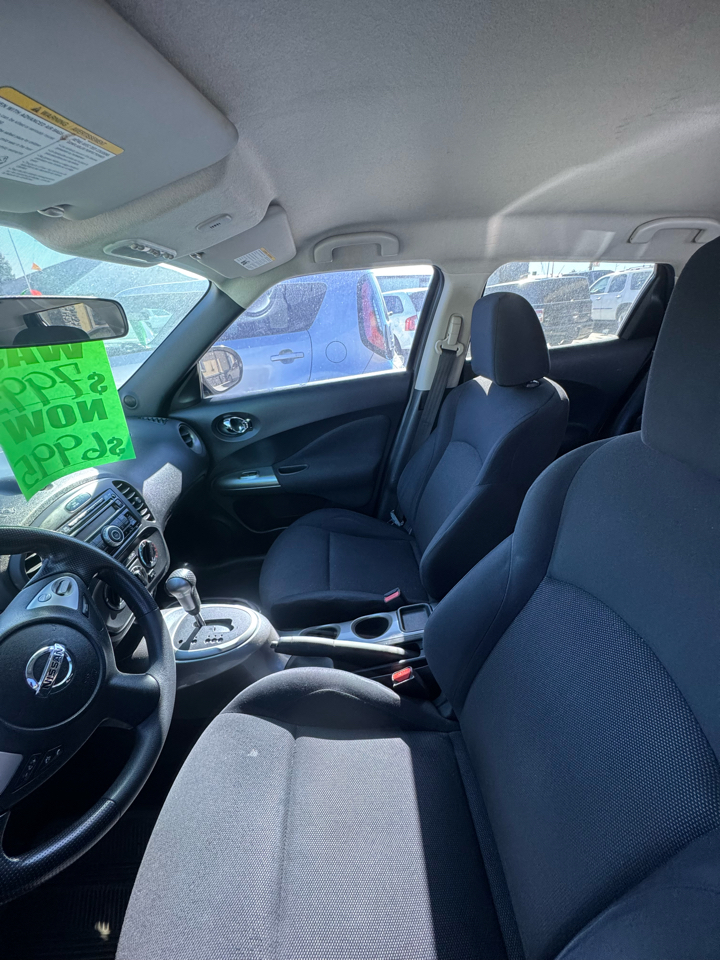 Nissan Juke S AWD 2011 Nissan Juke S AWD 2011