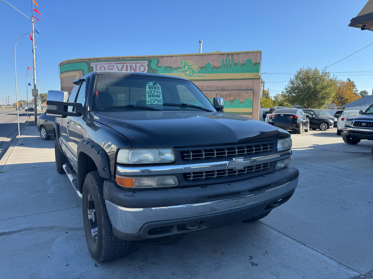 Chevrolet Silverado 1500 LT Ext. Cab 3-Door Short Bed 4WD 2000 Chevrolet Silverado 1500 LT Ext. Cab 3-Door Short Bed 4WD 2000