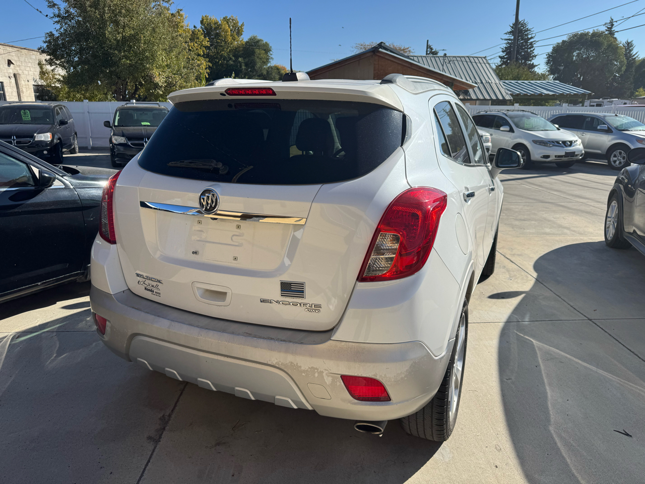 Buick Encore Convenience AWD 2015 Buick Encore Convenience AWD 2015