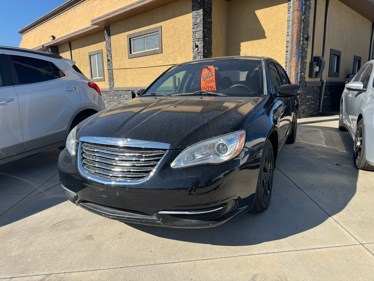 Chrysler 200 LX 2012 Chrysler 200 LX 2012